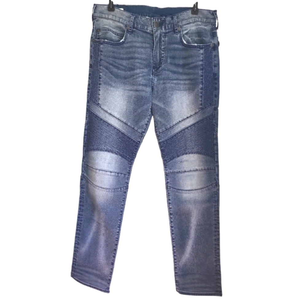 - NEW True Religion Men's Stylish Relaxed Skinny Denim Jeans